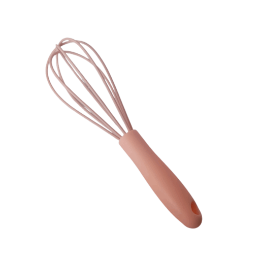 Mini Silicone Whisk - Pink
