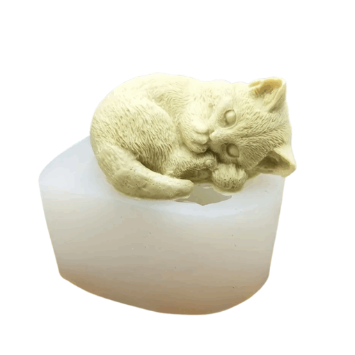 Sleepy Cat Mould - Image 4