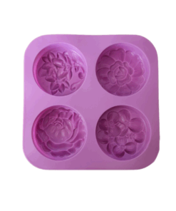 Floral Mould - 4 Cavity