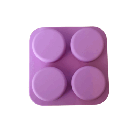 Floral Mould - 4 Cavity - Image 2