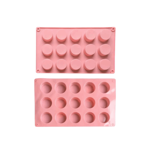 Shower Steamer Mould - 15 Cavity - 25g