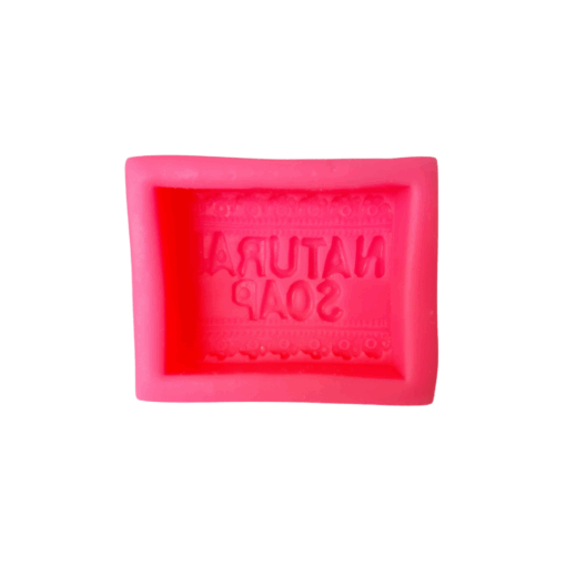 Natural Soap Rectangle Mould
