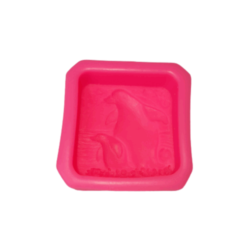 Penguin Silicone Mould