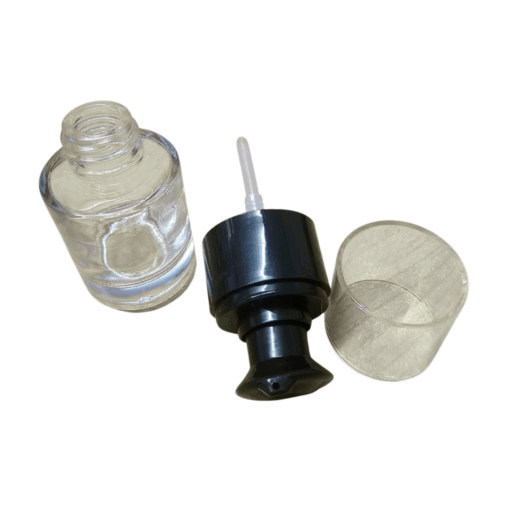 Glass Dispenser Bottle with Cap - 15ml