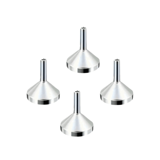 Mini Metal Funnel Set - 4pcs