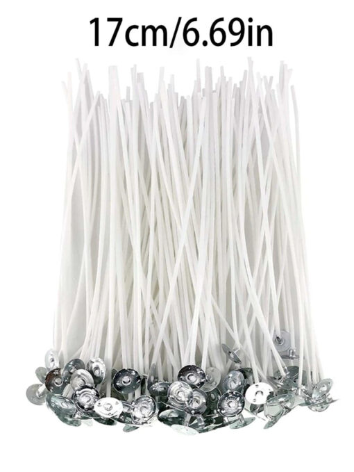 Plain Candle Wick - 50pcs