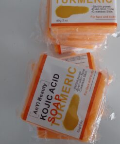 Kojic acid soap