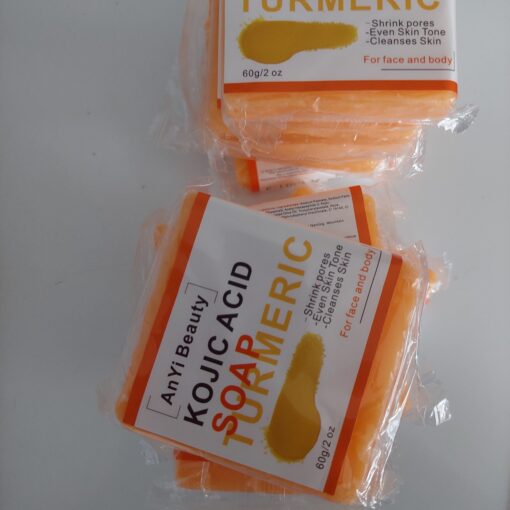 Kojic acid soap