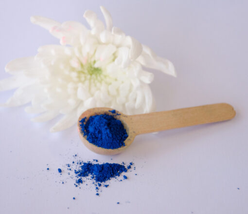 Blue Bath Salt Dye - 10g