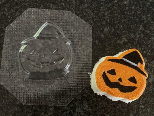 Halloween Pumpkin Mould - PVC