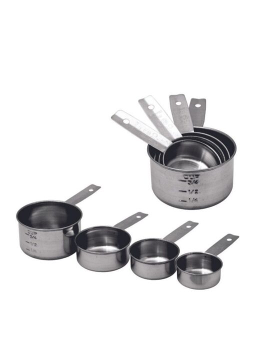 Stainless Steel Measuring Set - 4pcs