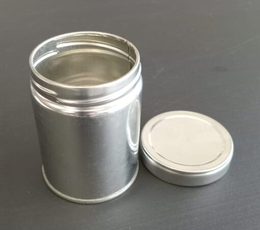 Aluminium Jar - 250ml - Image 2