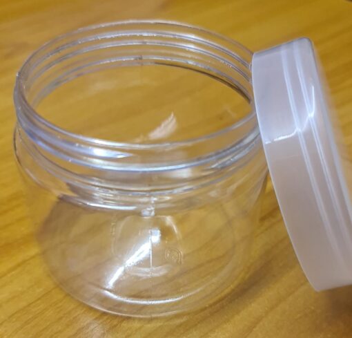 Clear Jar with Clear Lid - 350ml