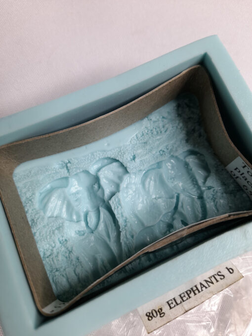 Elephants Soap Mould - Image 2