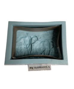 Elephants Soap Mould