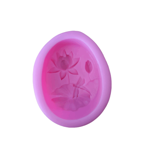 Lily Dragonfly Silicone Mould - 9x7cm