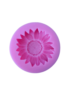 Sunflower Silicone Mould - 5cm