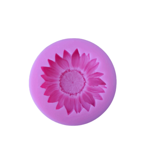 Sunflower Silicone Mould - 5cm