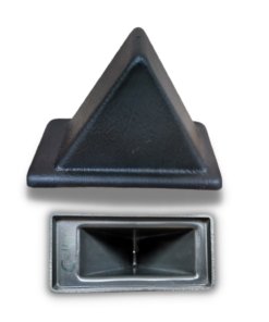 Triangle Candle Mould - C161