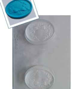 PVC Mould Ribbon Oval DH11 - 80g