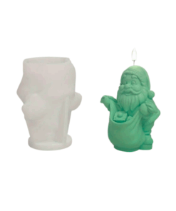 Christmas Santa Silicone Mould