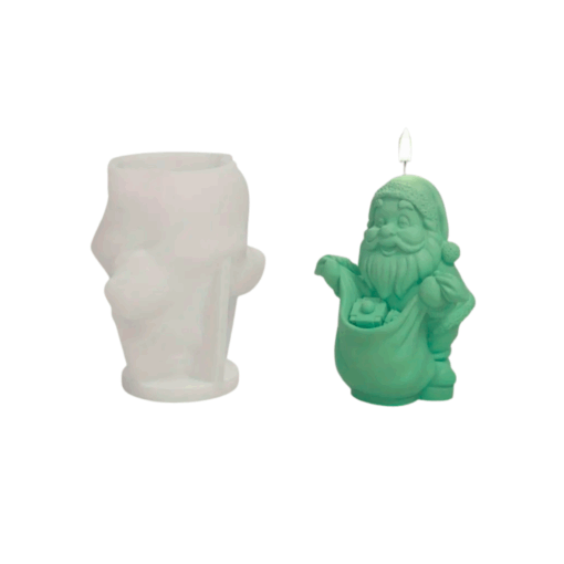 Christmas Santa Silicone Mould
