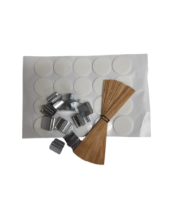 Wood Candle Wick Set - 40pcs