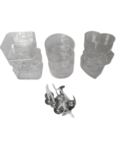 20pcs Tealight Candle Holders Set - 5cm