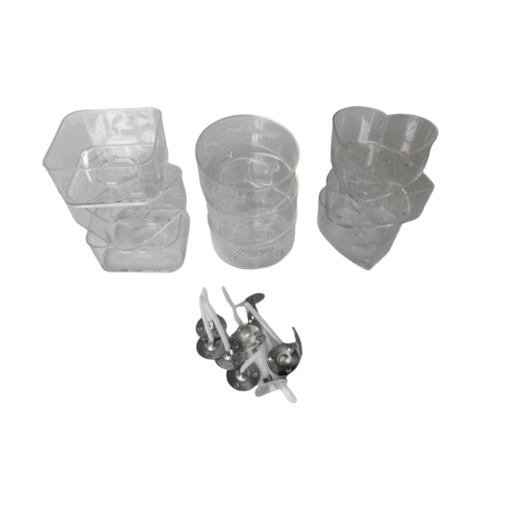 20pcs Tealight Candle Holders Set - 5cm