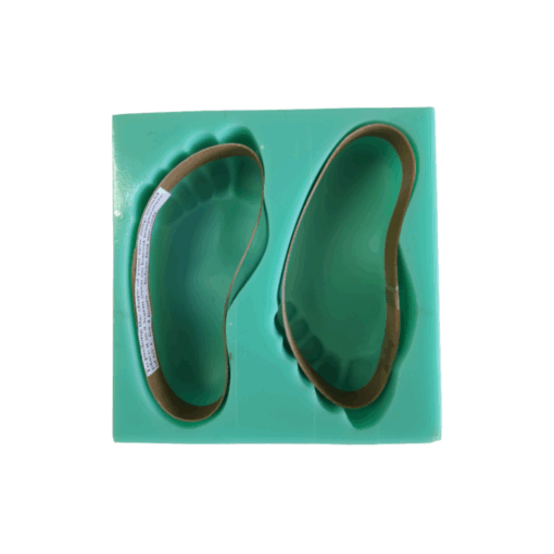 Feet Silicone Mould - 240g