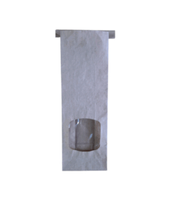 Small Window Tie Paper Bag