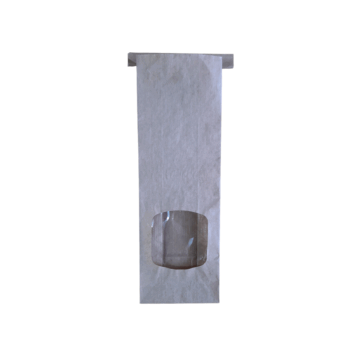 Small Window Tie Paper Bag