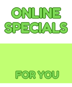 Specials on Sale