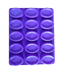 15 Cavity Guest Soap Silicone Mould