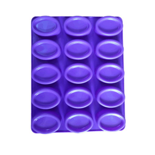 15 Cavity Guest Soap Silicone Mould