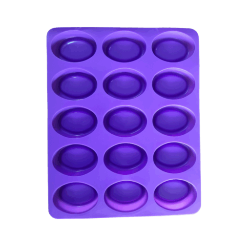 15 Cavity Guest Soap Silicone Mould - Image 2
