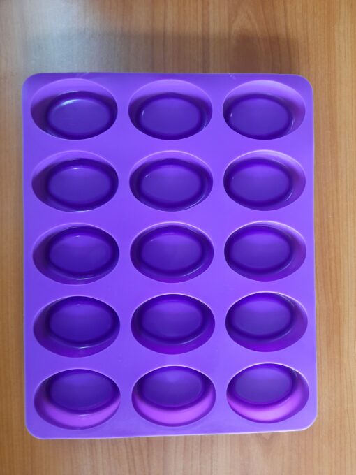 15 Cavity Guest Soap Silicone Mould - Image 2