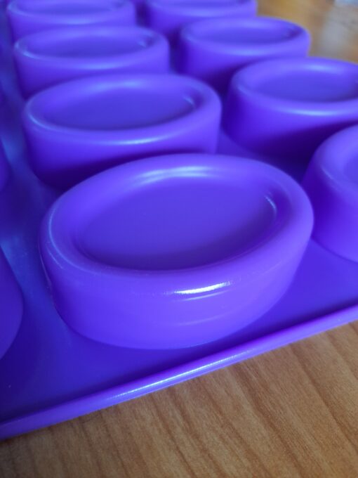 15 Cavity Guest Soap Silicone Mould - Image 3