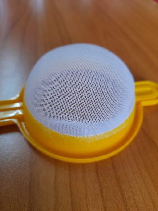 Mini Sieve Strainer - Yellow - Image 2