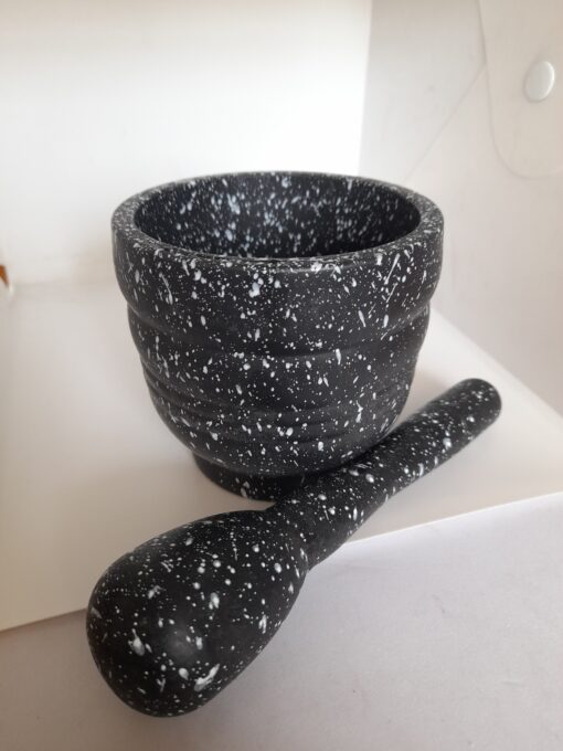 Dark Mortar and Pestle Set - Image 2