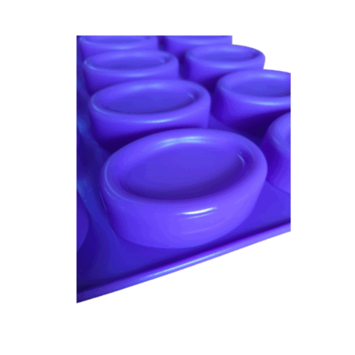 15 Cavity Guest Soap Silicone Mould - Image 3