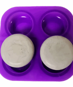 4 Cavity Shampoo Bar Mould - Purple