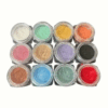 12pcs Mixed Natural Mica Powder Set