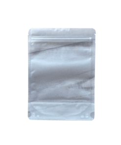 Frosted Plastic Stand Up Pouch - 9x13cm
