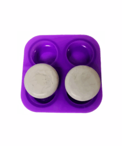 4 Cavity Shampoo Bar Mould - Purple