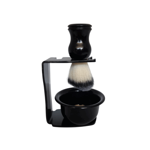 Shaving Brush Grooming Station
