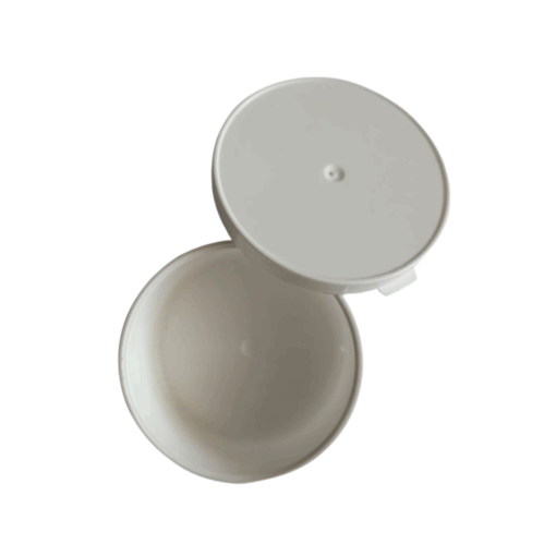 Ointment Tub (White) - 15g - Image 2