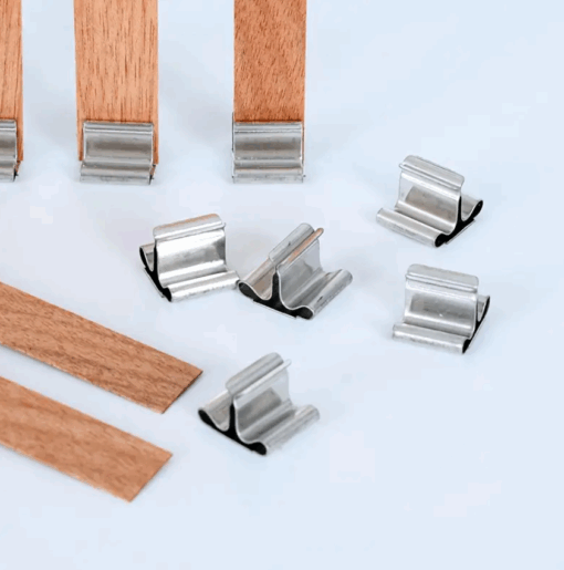 Wooden Wicks with Stands - 100pcs (13cm) - Image 2