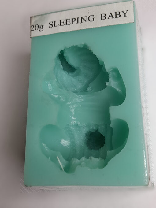 Sleepy Baby Mould - 20g - Image 2