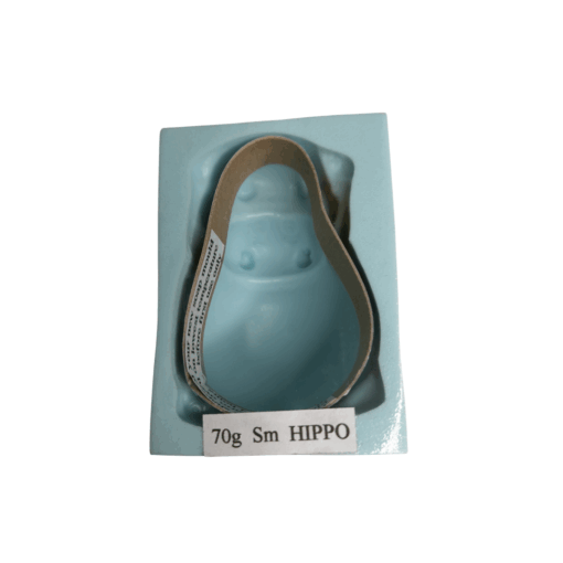 Small Hippo Silicone Mould - 70g